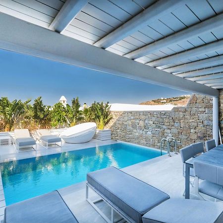 Mykonos Riviera Hotel & Spa, A Member Of Small Luxury Hotels Of The World Tourlos Exteriér fotografie
