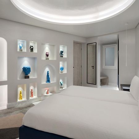 Mykonos Riviera Hotel & Spa, A Member Of Small Luxury Hotels Of The World Tourlos Exteriér fotografie