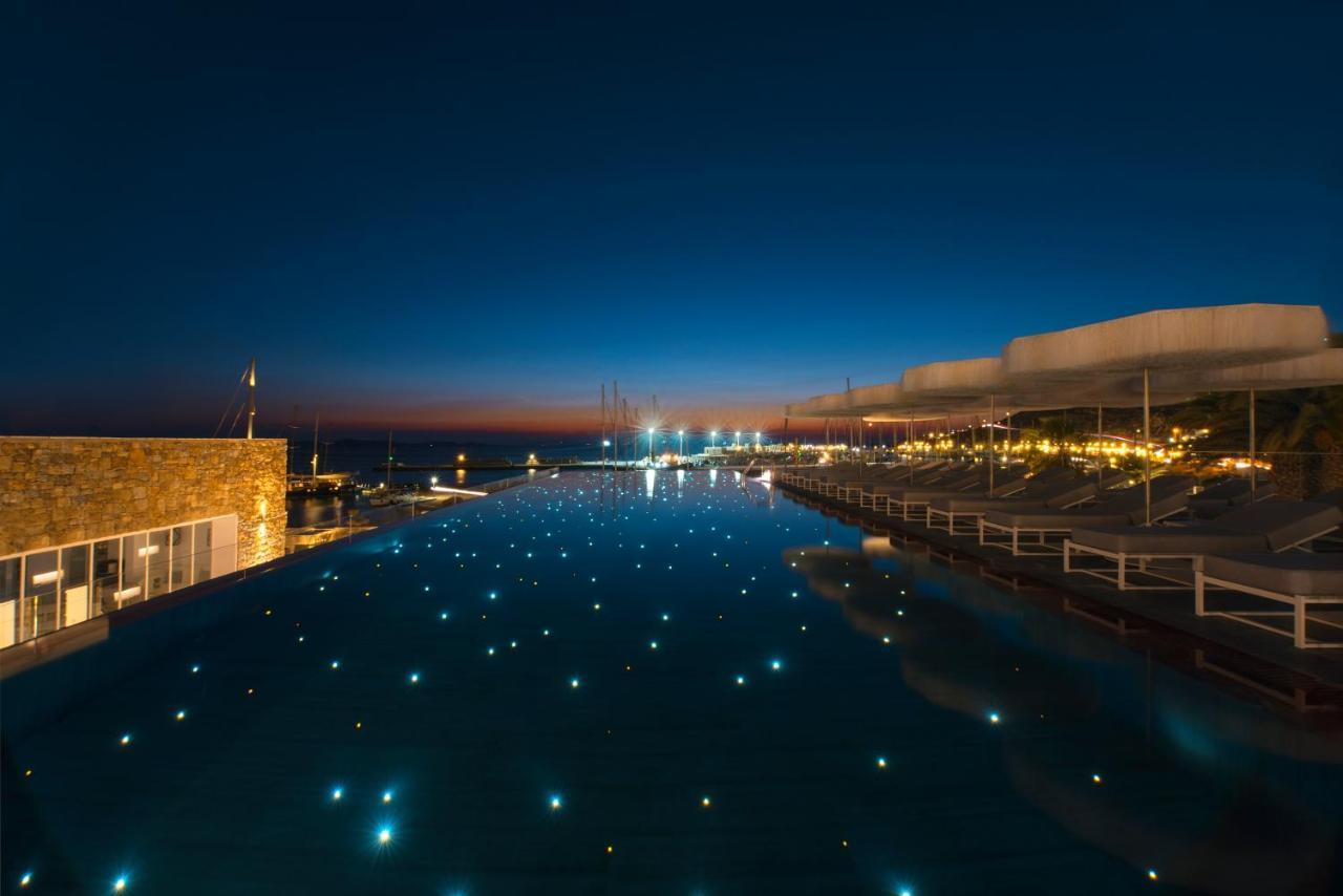 Mykonos Riviera Hotel & Spa, A Member Of Small Luxury Hotels Of The World Tourlos Exteriér fotografie