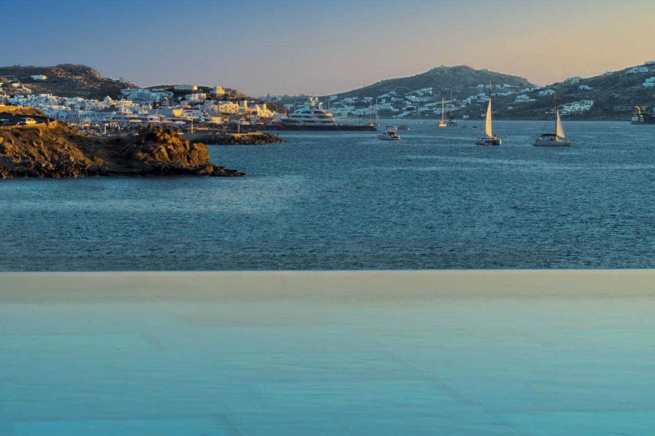 Mykonos Riviera Hotel & Spa, A Member Of Small Luxury Hotels Of The World Tourlos Exteriér fotografie
