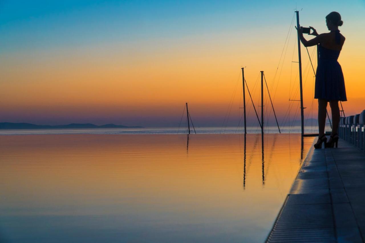 Mykonos Riviera Hotel & Spa, A Member Of Small Luxury Hotels Of The World Tourlos Exteriér fotografie