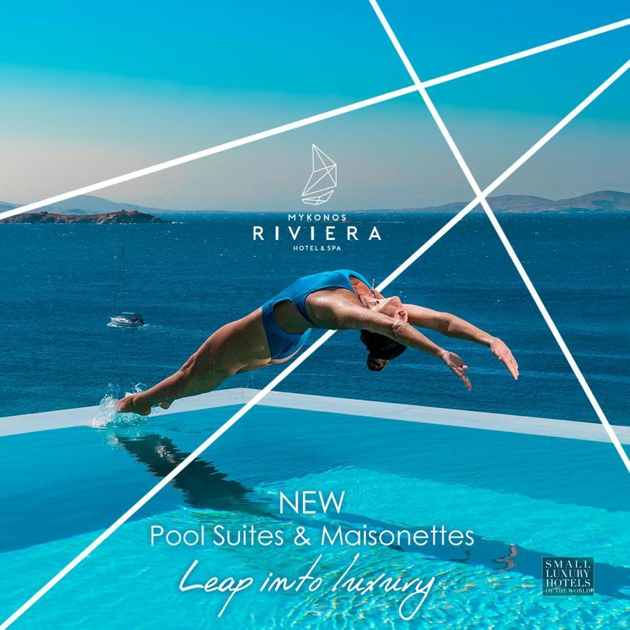 Mykonos Riviera Hotel & Spa, A Member Of Small Luxury Hotels Of The World Tourlos Exteriér fotografie