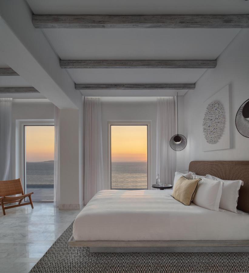 Mykonos Riviera Hotel & Spa, A Member Of Small Luxury Hotels Of The World Tourlos Exteriér fotografie
