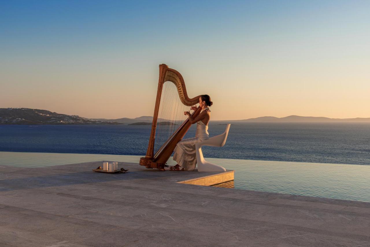 Mykonos Riviera Hotel & Spa, A Member Of Small Luxury Hotels Of The World Tourlos Exteriér fotografie