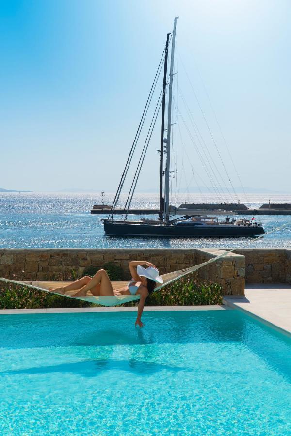 Mykonos Riviera Hotel & Spa, A Member Of Small Luxury Hotels Of The World Tourlos Exteriér fotografie