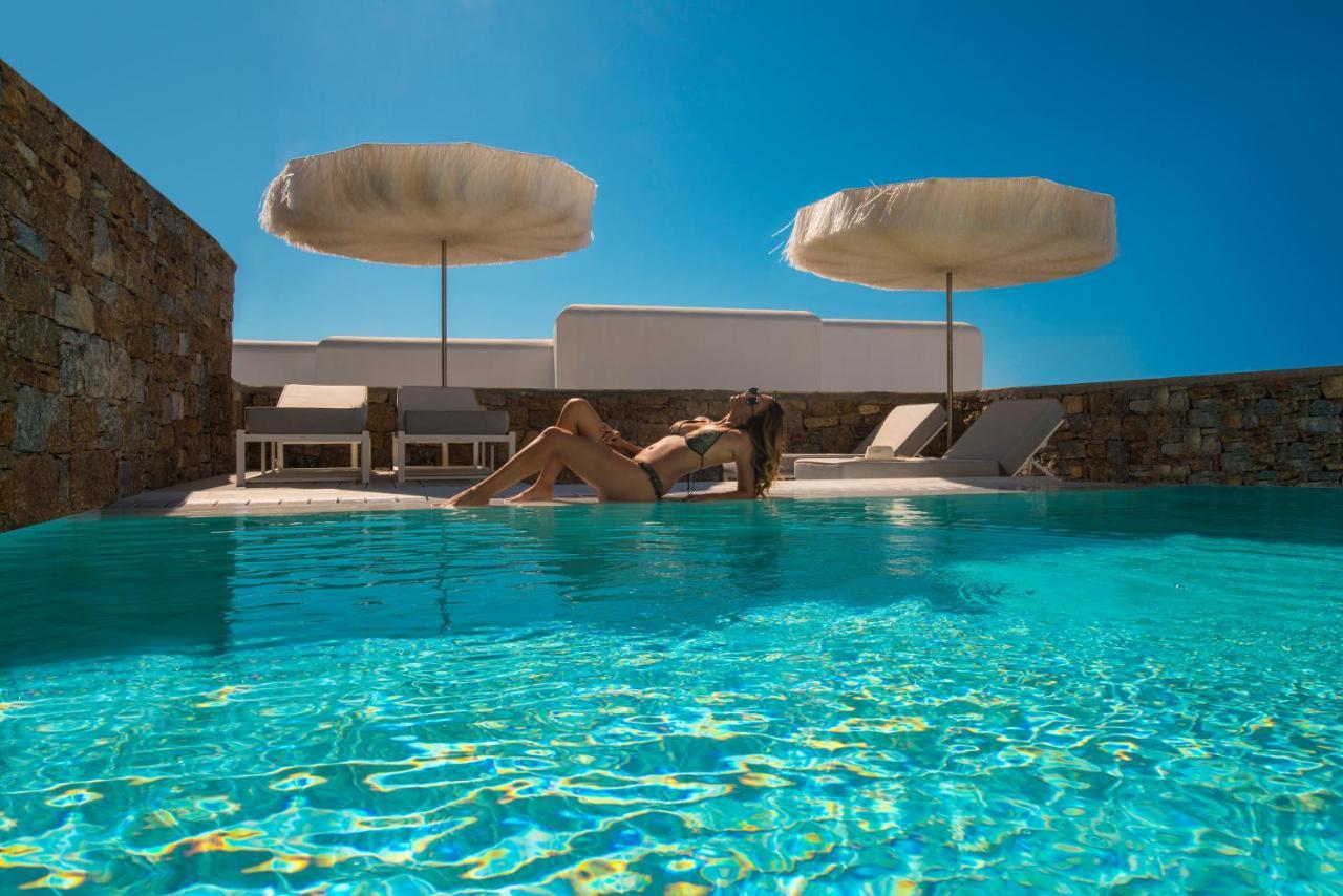 Mykonos Riviera Hotel & Spa, A Member Of Small Luxury Hotels Of The World Tourlos Exteriér fotografie