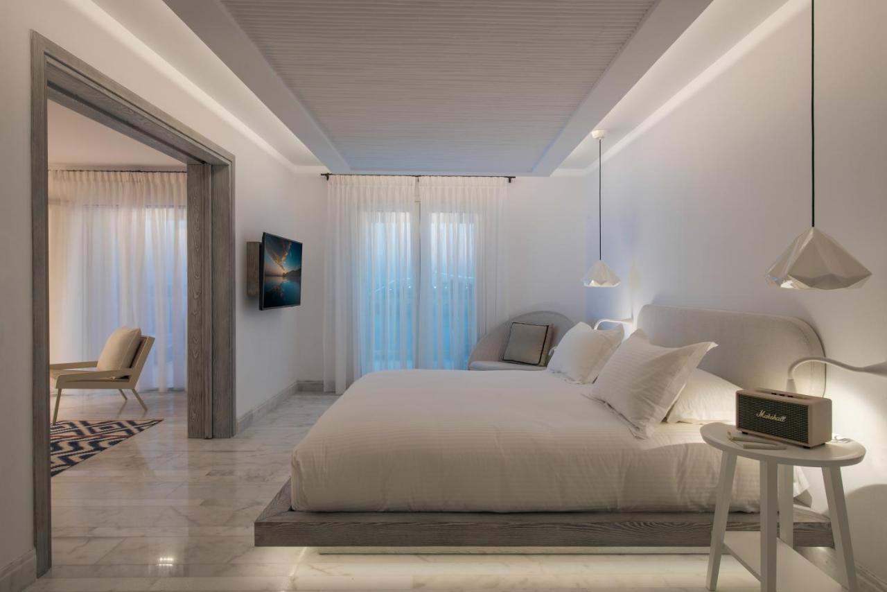 Mykonos Riviera Hotel & Spa, A Member Of Small Luxury Hotels Of The World Tourlos Exteriér fotografie