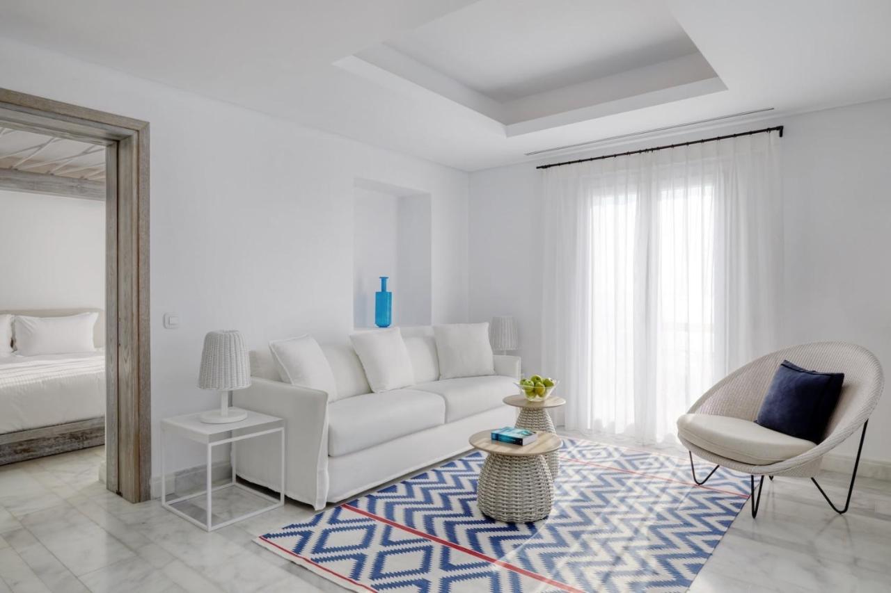 Mykonos Riviera Hotel & Spa, A Member Of Small Luxury Hotels Of The World Tourlos Exteriér fotografie