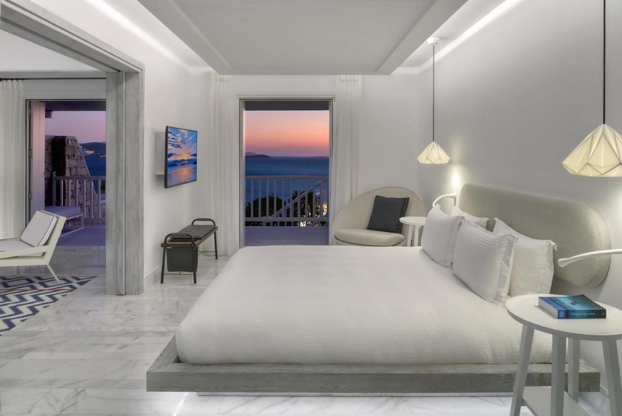 Mykonos Riviera Hotel & Spa, A Member Of Small Luxury Hotels Of The World Tourlos Exteriér fotografie