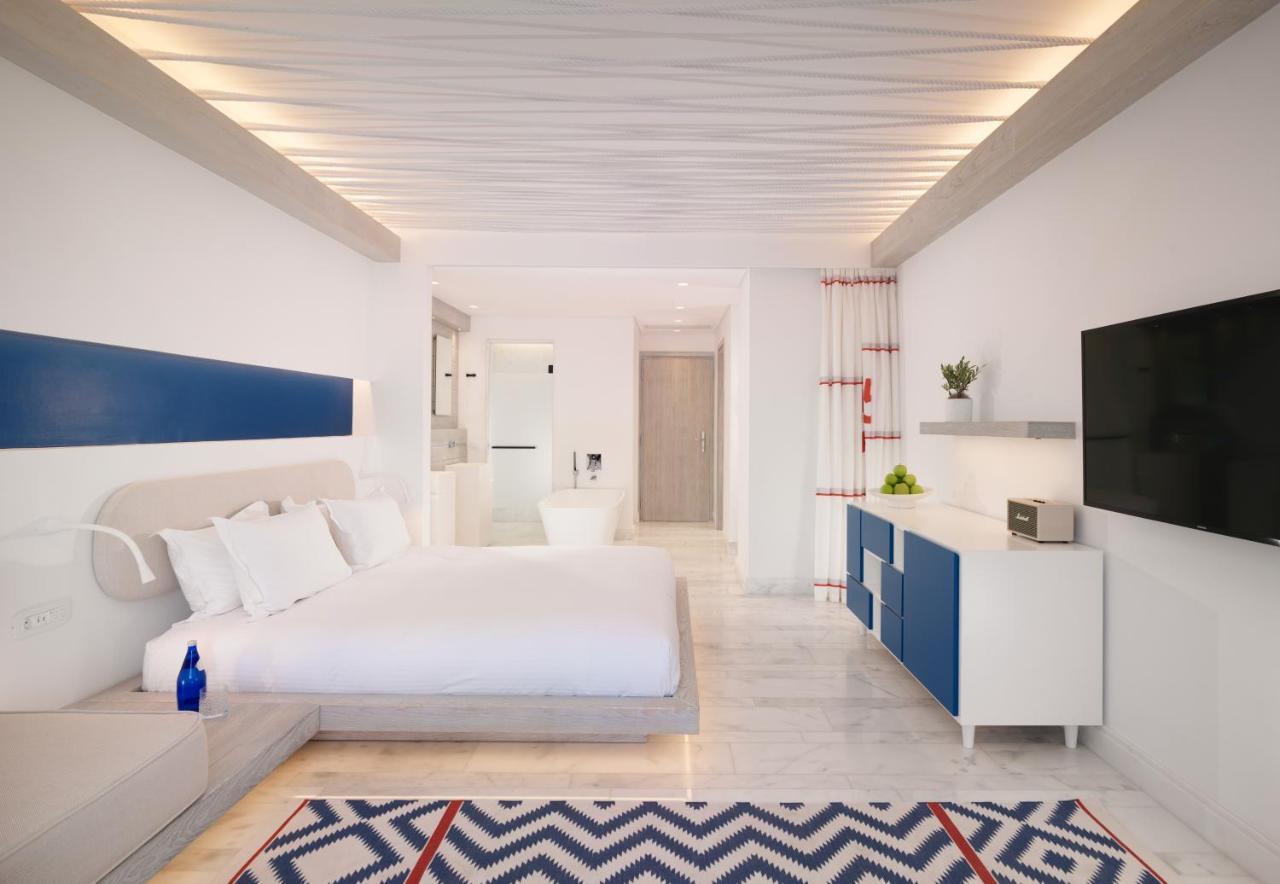 Mykonos Riviera Hotel & Spa, A Member Of Small Luxury Hotels Of The World Tourlos Exteriér fotografie