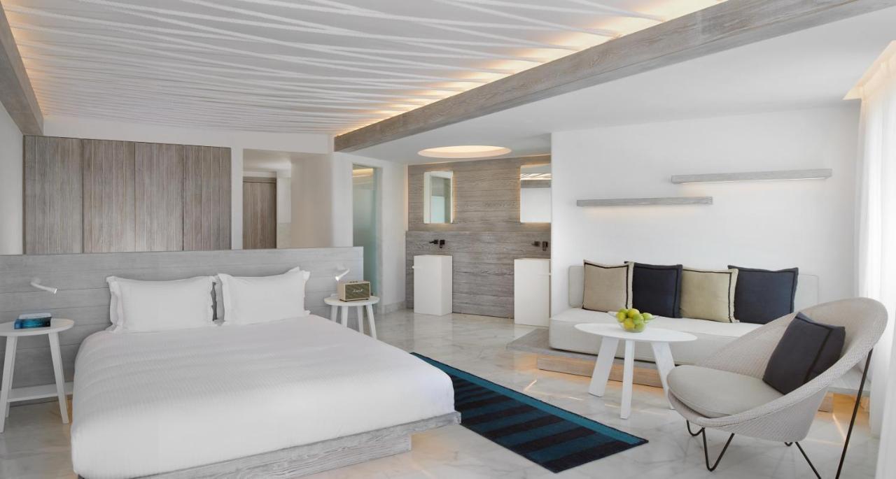 Mykonos Riviera Hotel & Spa, A Member Of Small Luxury Hotels Of The World Tourlos Exteriér fotografie