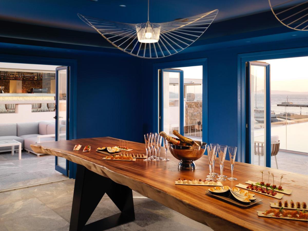 Mykonos Riviera Hotel & Spa, A Member Of Small Luxury Hotels Of The World Tourlos Exteriér fotografie