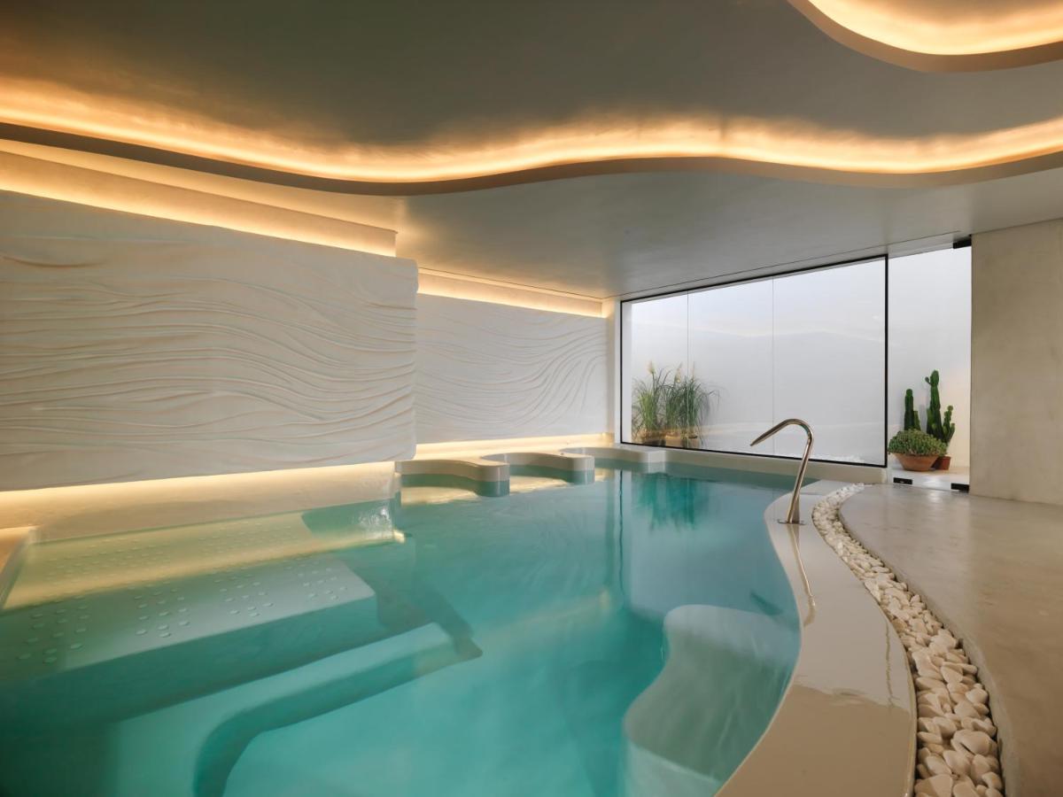 Mykonos Riviera Hotel & Spa, A Member Of Small Luxury Hotels Of The World Tourlos Exteriér fotografie