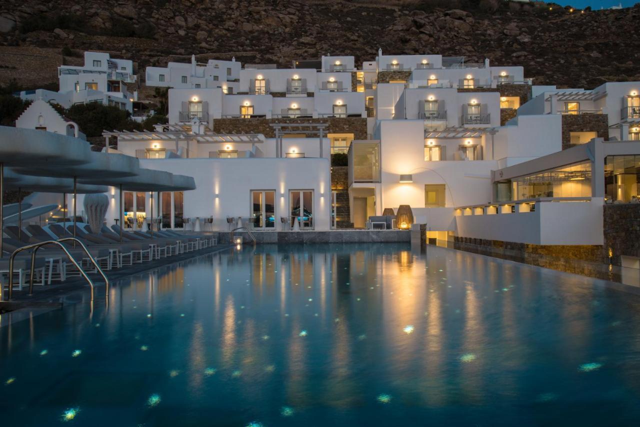 Mykonos Riviera Hotel & Spa, A Member Of Small Luxury Hotels Of The World Tourlos Exteriér fotografie