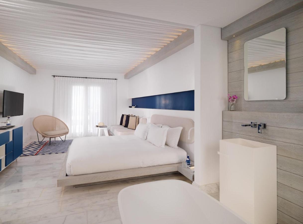 Mykonos Riviera Hotel & Spa, A Member Of Small Luxury Hotels Of The World Tourlos Exteriér fotografie