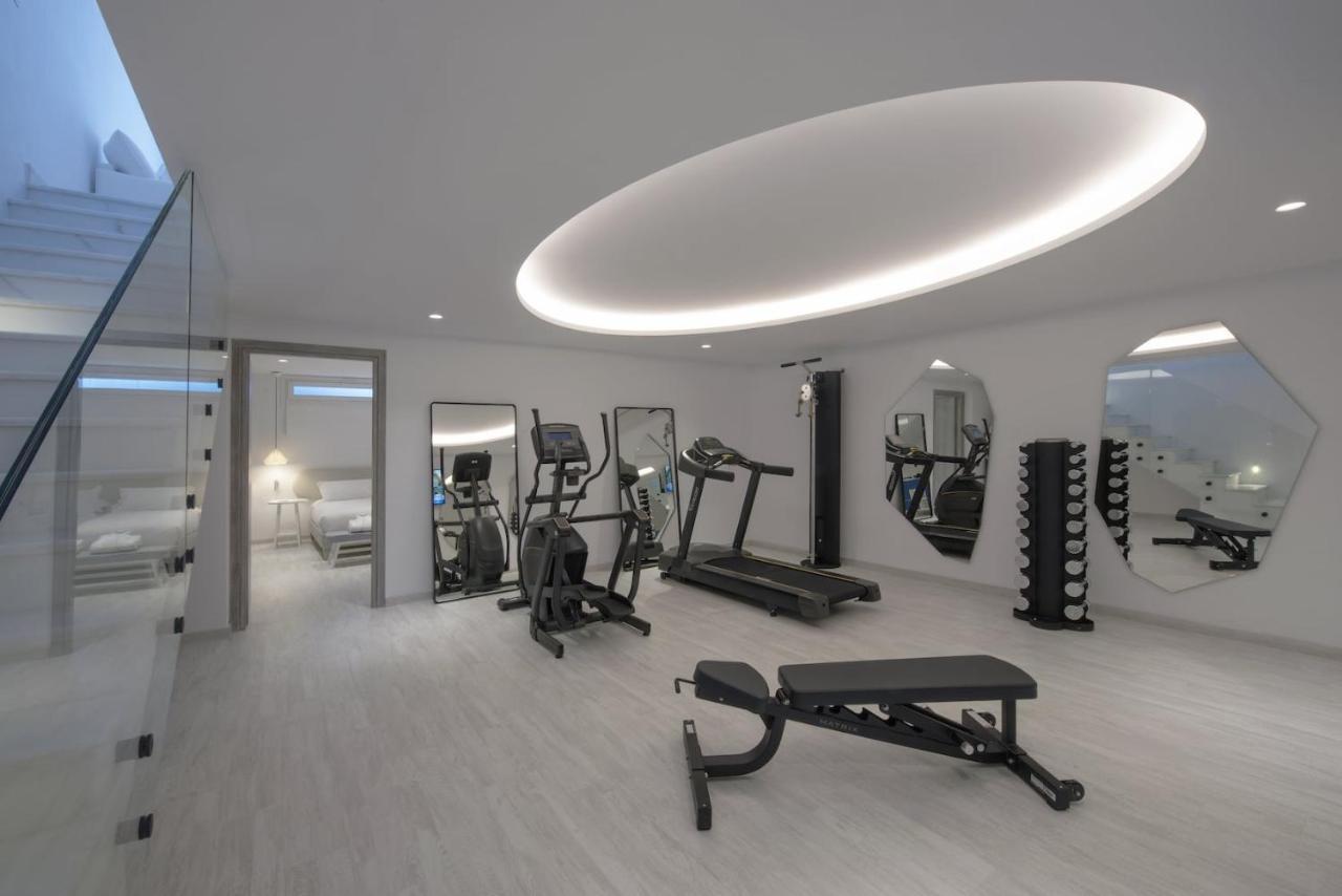 Mykonos Riviera Hotel & Spa, A Member Of Small Luxury Hotels Of The World Tourlos Exteriér fotografie