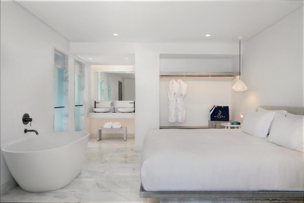 Mykonos Riviera Hotel & Spa, A Member Of Small Luxury Hotels Of The World Tourlos Exteriér fotografie