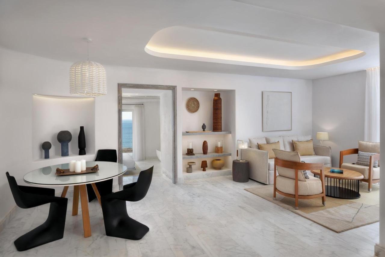 Mykonos Riviera Hotel & Spa, A Member Of Small Luxury Hotels Of The World Tourlos Exteriér fotografie