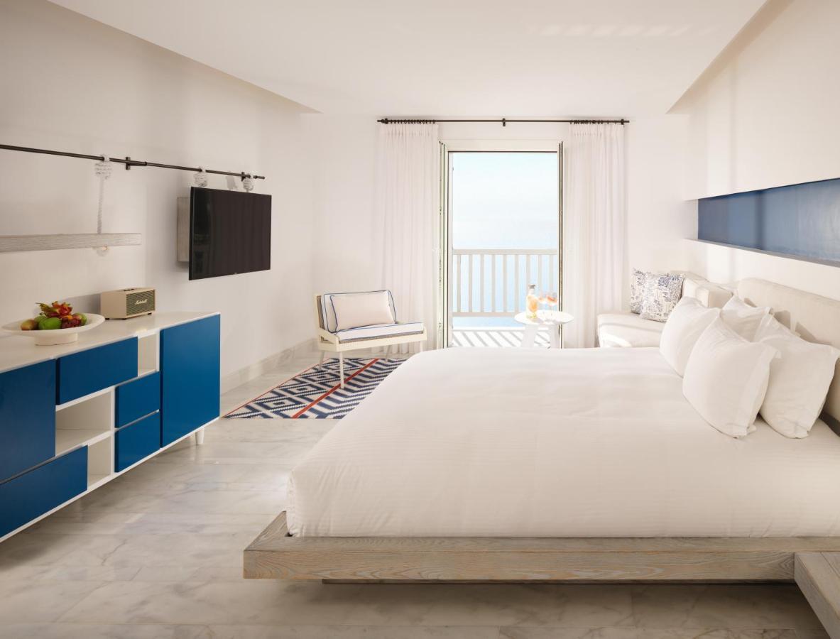 Mykonos Riviera Hotel & Spa, A Member Of Small Luxury Hotels Of The World Tourlos Exteriér fotografie