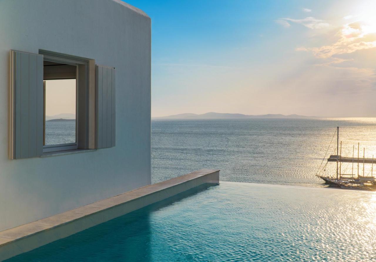 Mykonos Riviera Hotel & Spa, A Member Of Small Luxury Hotels Of The World Tourlos Exteriér fotografie