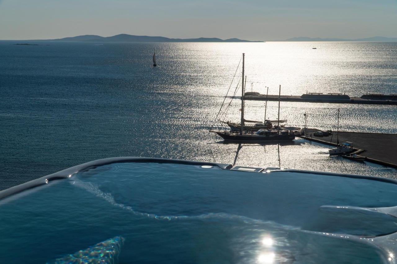 Mykonos Riviera Hotel & Spa, A Member Of Small Luxury Hotels Of The World Tourlos Exteriér fotografie