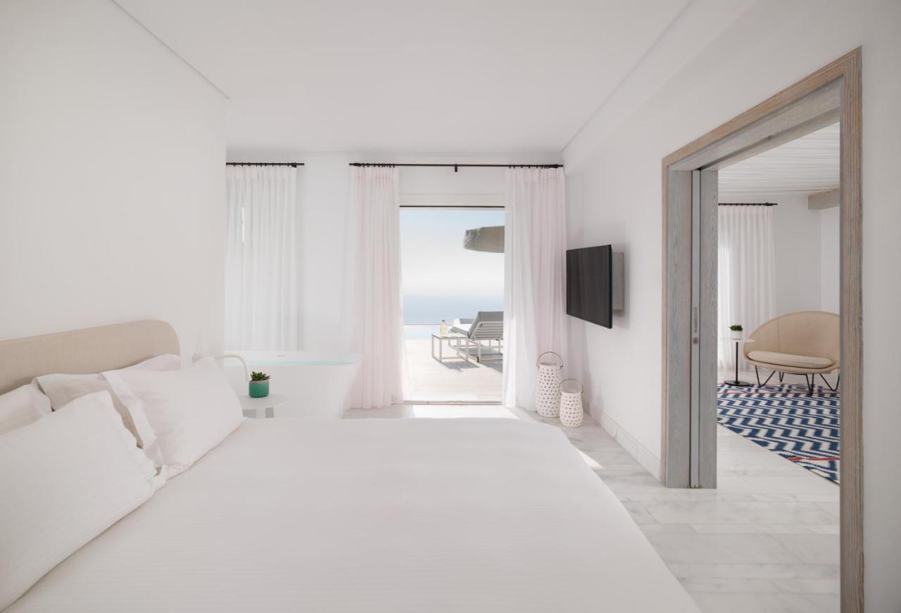 Mykonos Riviera Hotel & Spa, A Member Of Small Luxury Hotels Of The World Tourlos Exteriér fotografie