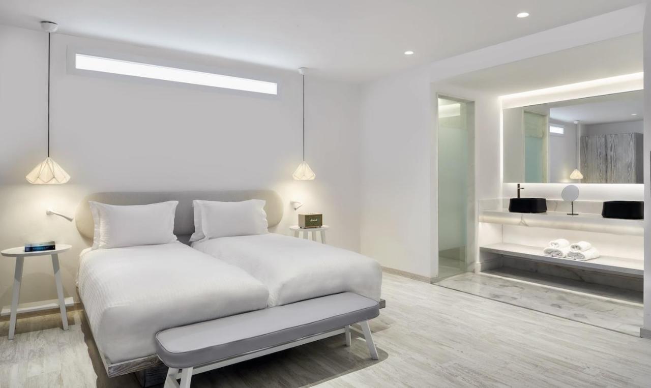Mykonos Riviera Hotel & Spa, A Member Of Small Luxury Hotels Of The World Tourlos Exteriér fotografie