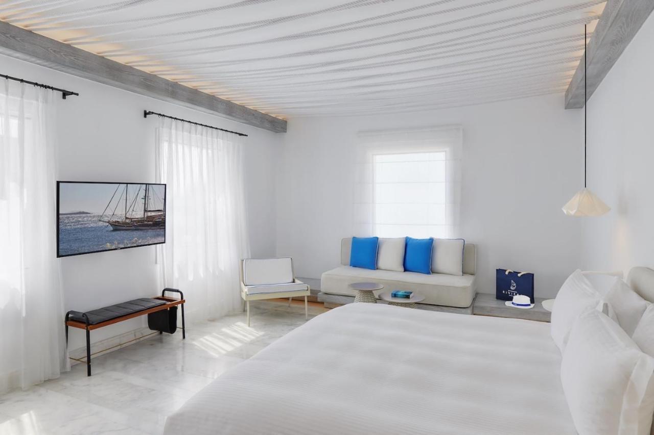 Mykonos Riviera Hotel & Spa, A Member Of Small Luxury Hotels Of The World Tourlos Exteriér fotografie