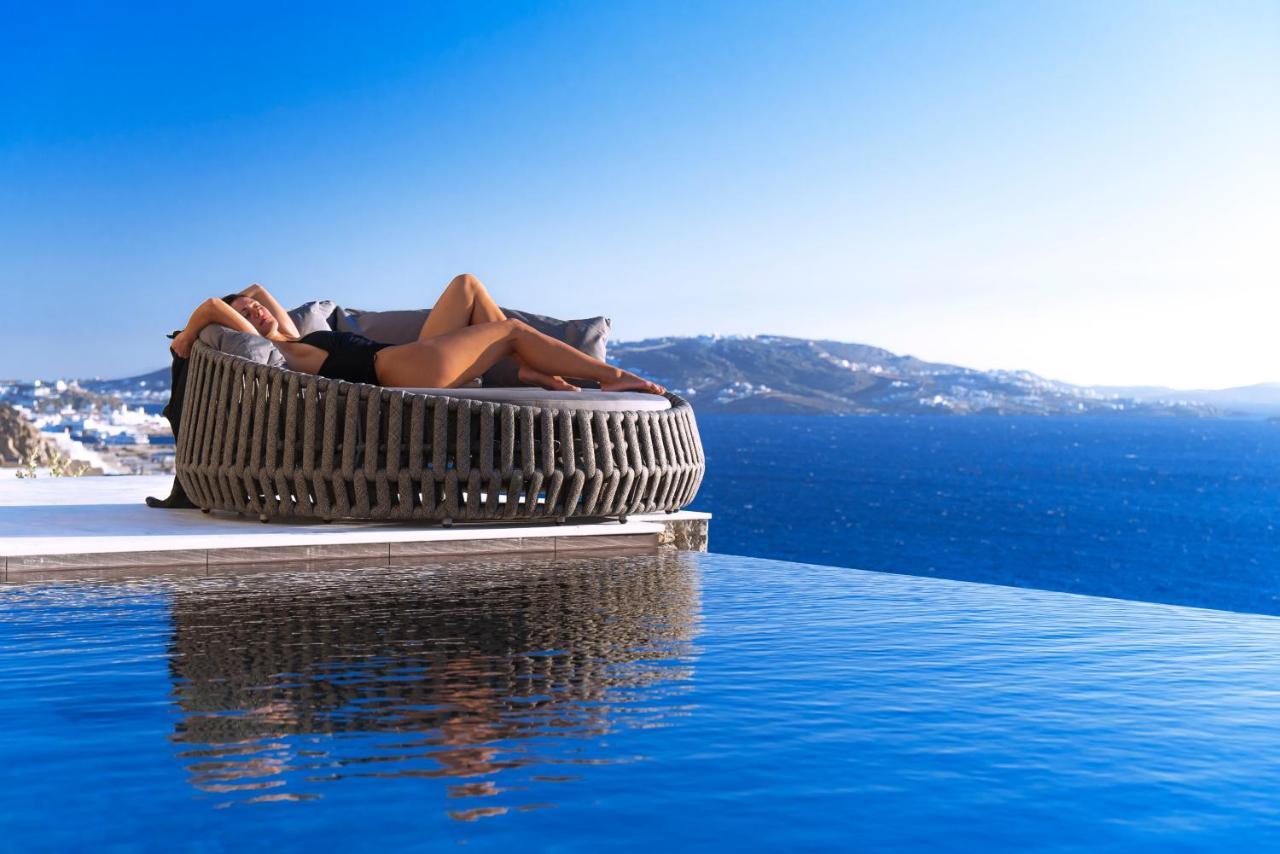 Mykonos Riviera Hotel & Spa, A Member Of Small Luxury Hotels Of The World Tourlos Exteriér fotografie