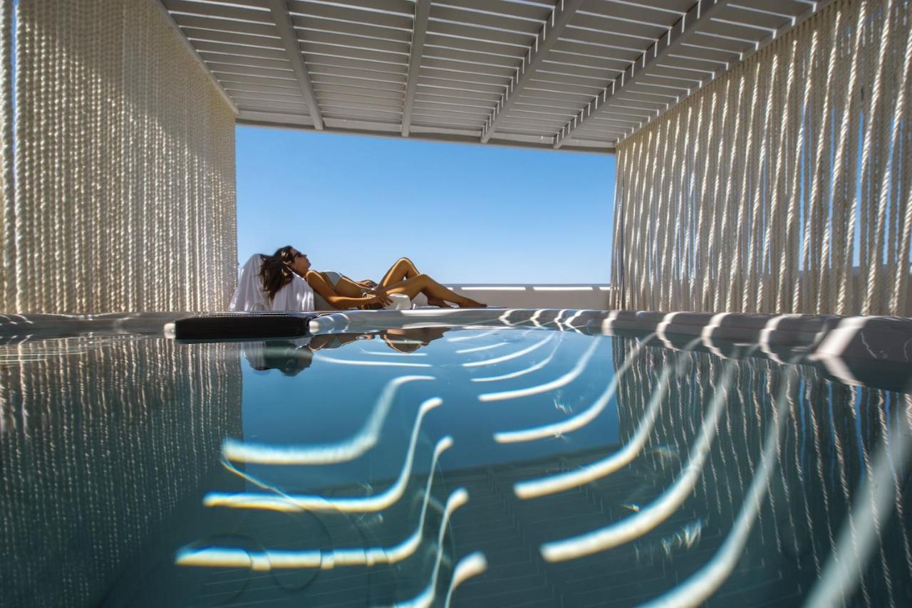 Mykonos Riviera Hotel & Spa, A Member Of Small Luxury Hotels Of The World Tourlos Exteriér fotografie