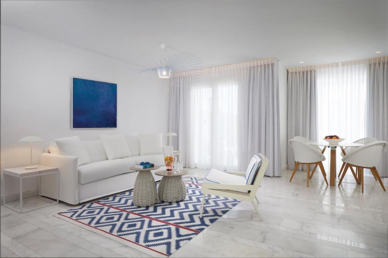 Mykonos Riviera Hotel & Spa, A Member Of Small Luxury Hotels Of The World Tourlos Exteriér fotografie