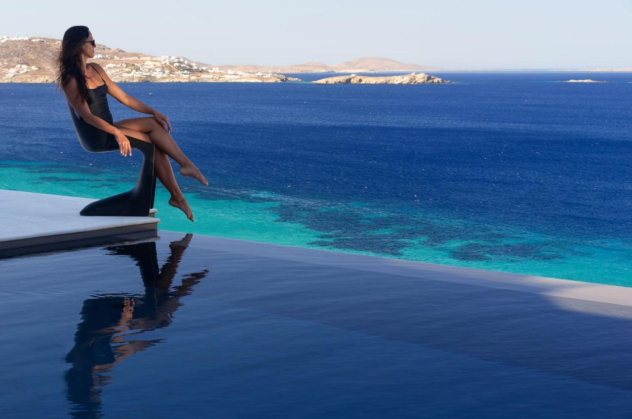 Mykonos Riviera Hotel & Spa, A Member Of Small Luxury Hotels Of The World Tourlos Exteriér fotografie
