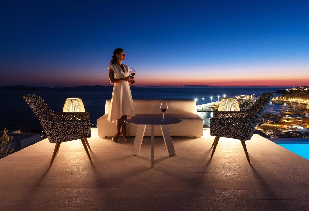 Mykonos Riviera Hotel & Spa, A Member Of Small Luxury Hotels Of The World Tourlos Exteriér fotografie