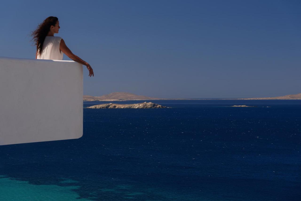 Mykonos Riviera Hotel & Spa, A Member Of Small Luxury Hotels Of The World Tourlos Exteriér fotografie