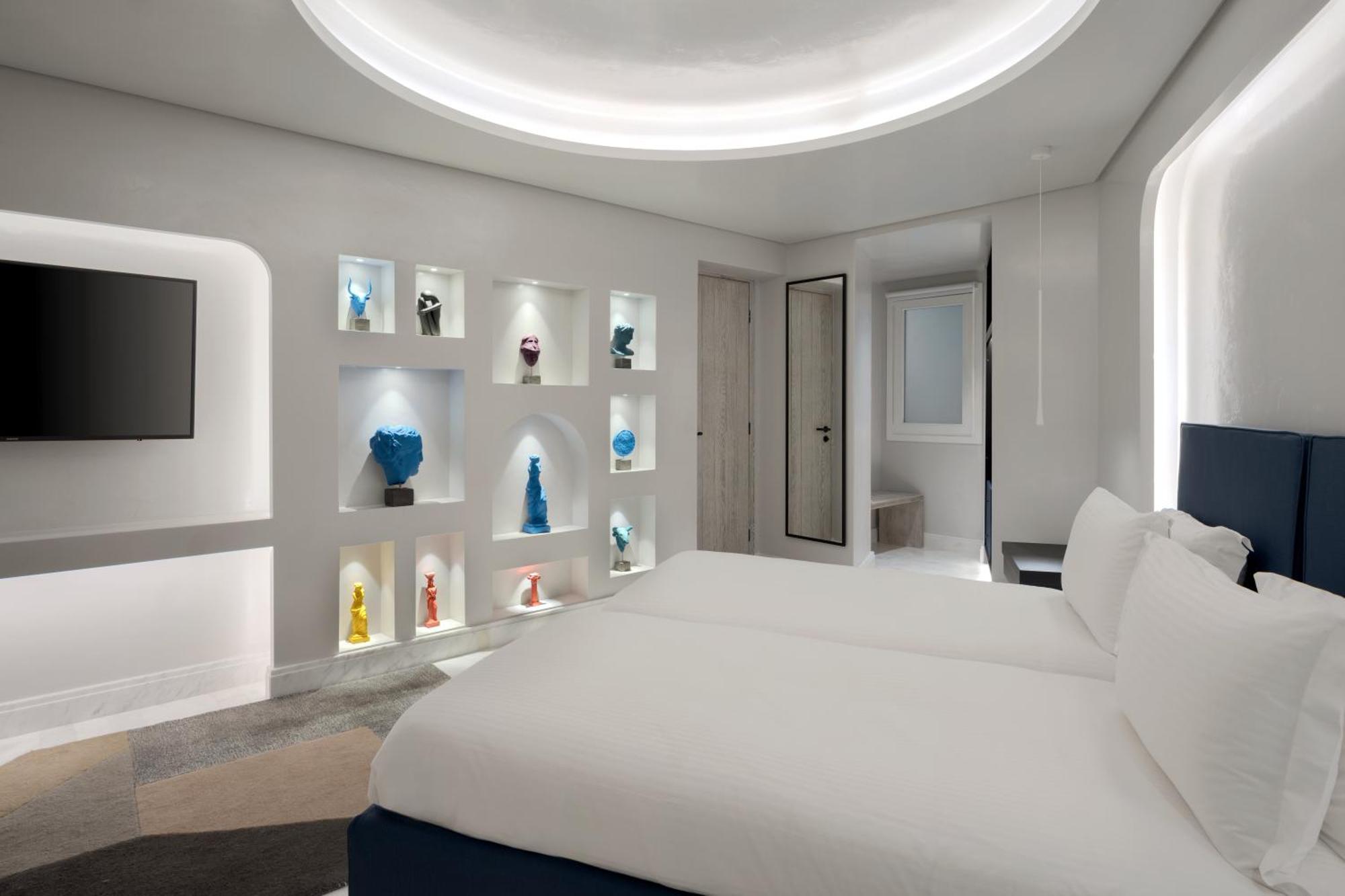 Mykonos Riviera Hotel & Spa, A Member Of Small Luxury Hotels Of The World Tourlos Exteriér fotografie