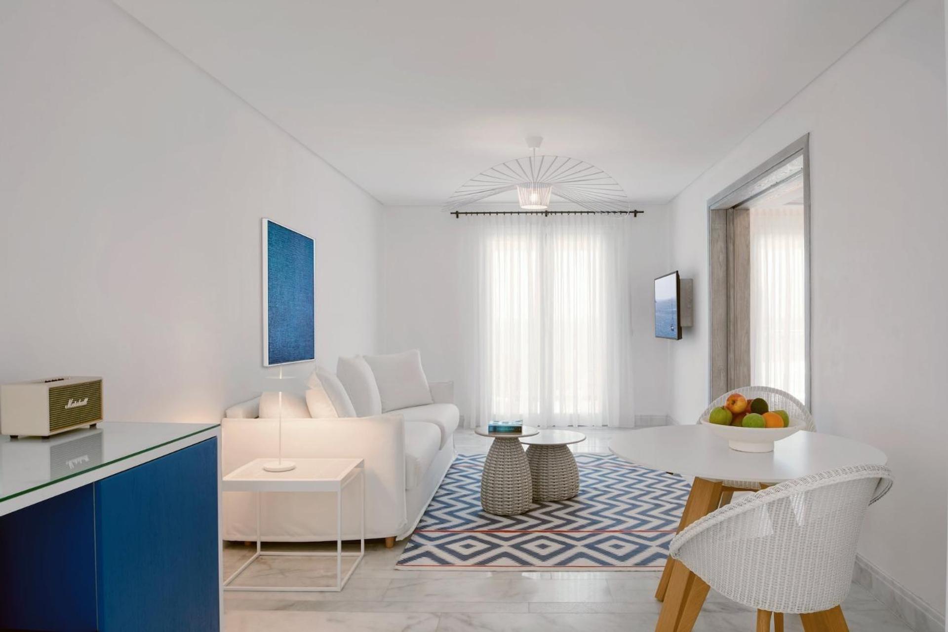 Mykonos Riviera Hotel & Spa, A Member Of Small Luxury Hotels Of The World Tourlos Exteriér fotografie