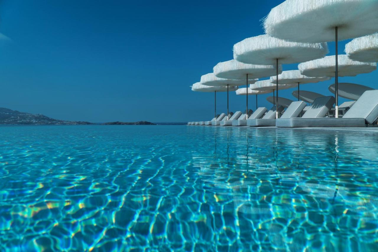 Mykonos Riviera Hotel & Spa, A Member Of Small Luxury Hotels Of The World Tourlos Exteriér fotografie