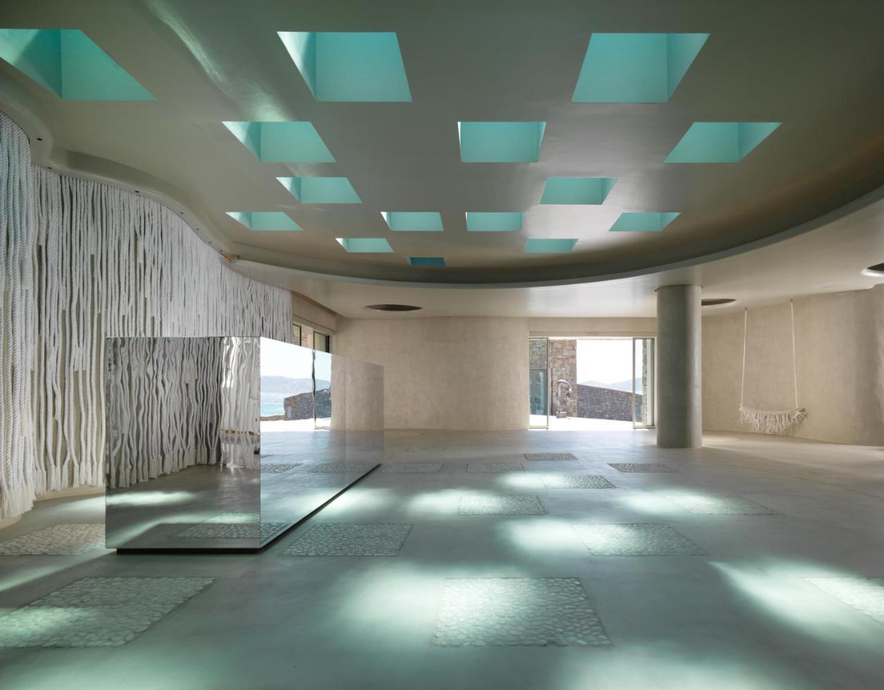 Mykonos Riviera Hotel & Spa, A Member Of Small Luxury Hotels Of The World Tourlos Exteriér fotografie