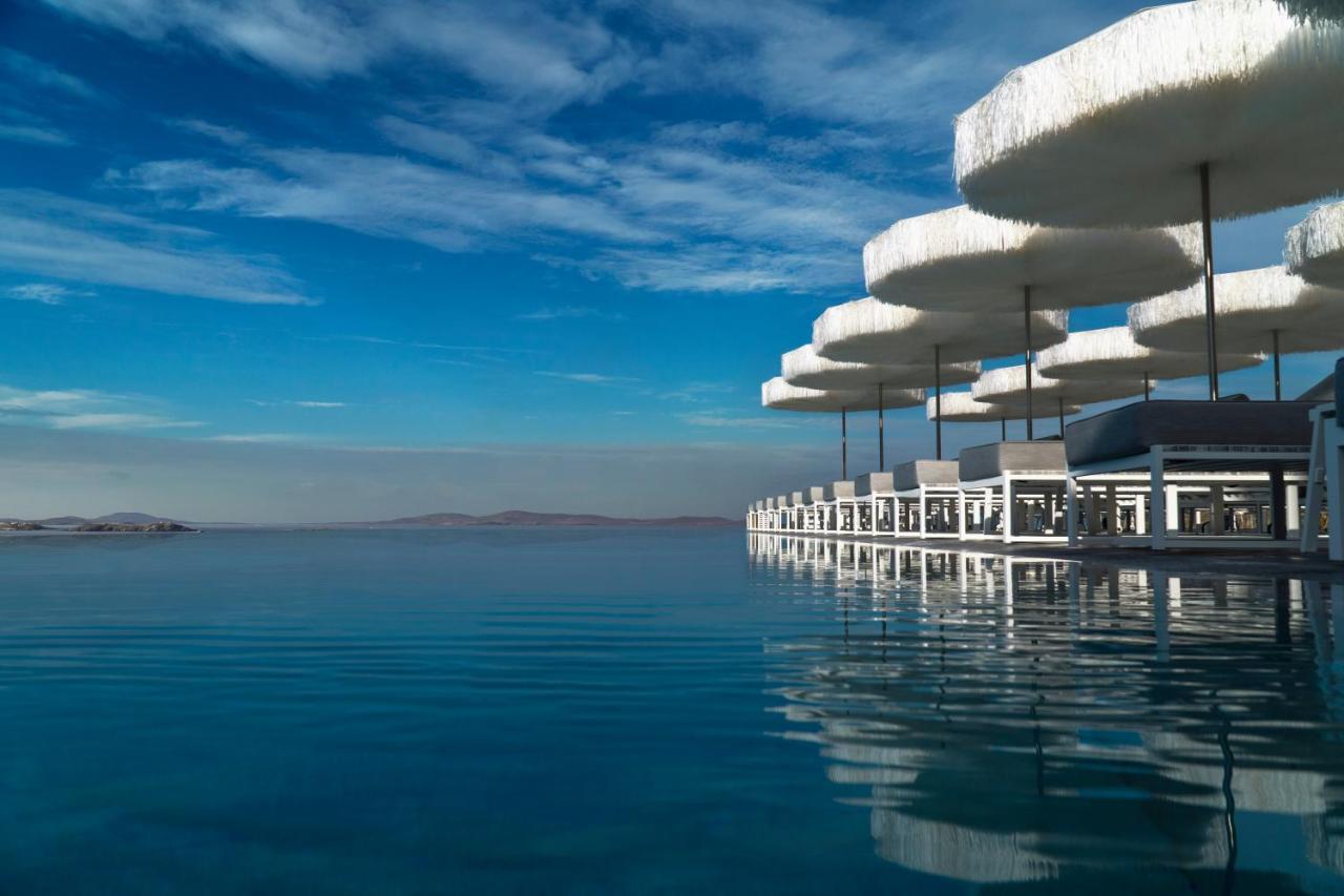 Mykonos Riviera Hotel & Spa, A Member Of Small Luxury Hotels Of The World Tourlos Exteriér fotografie