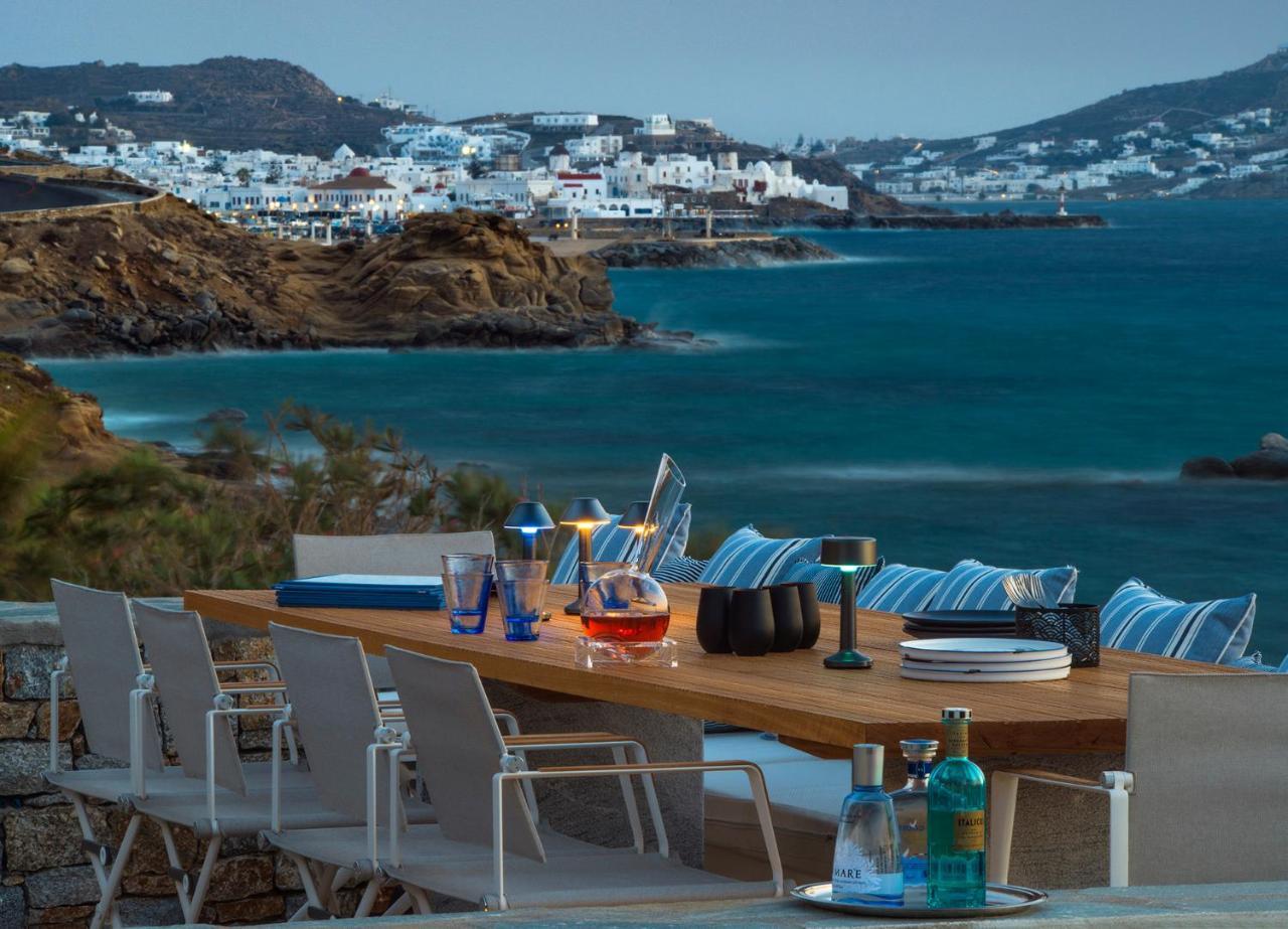 Mykonos Riviera Hotel & Spa, A Member Of Small Luxury Hotels Of The World Tourlos Exteriér fotografie