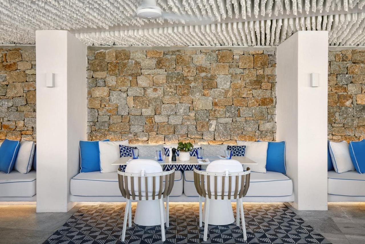 Mykonos Riviera Hotel & Spa, A Member Of Small Luxury Hotels Of The World Tourlos Exteriér fotografie