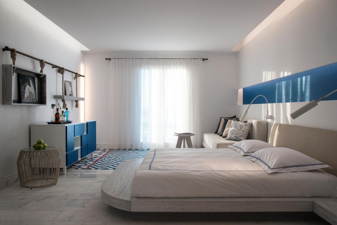 Mykonos Riviera Hotel & Spa, A Member Of Small Luxury Hotels Of The World Tourlos Exteriér fotografie