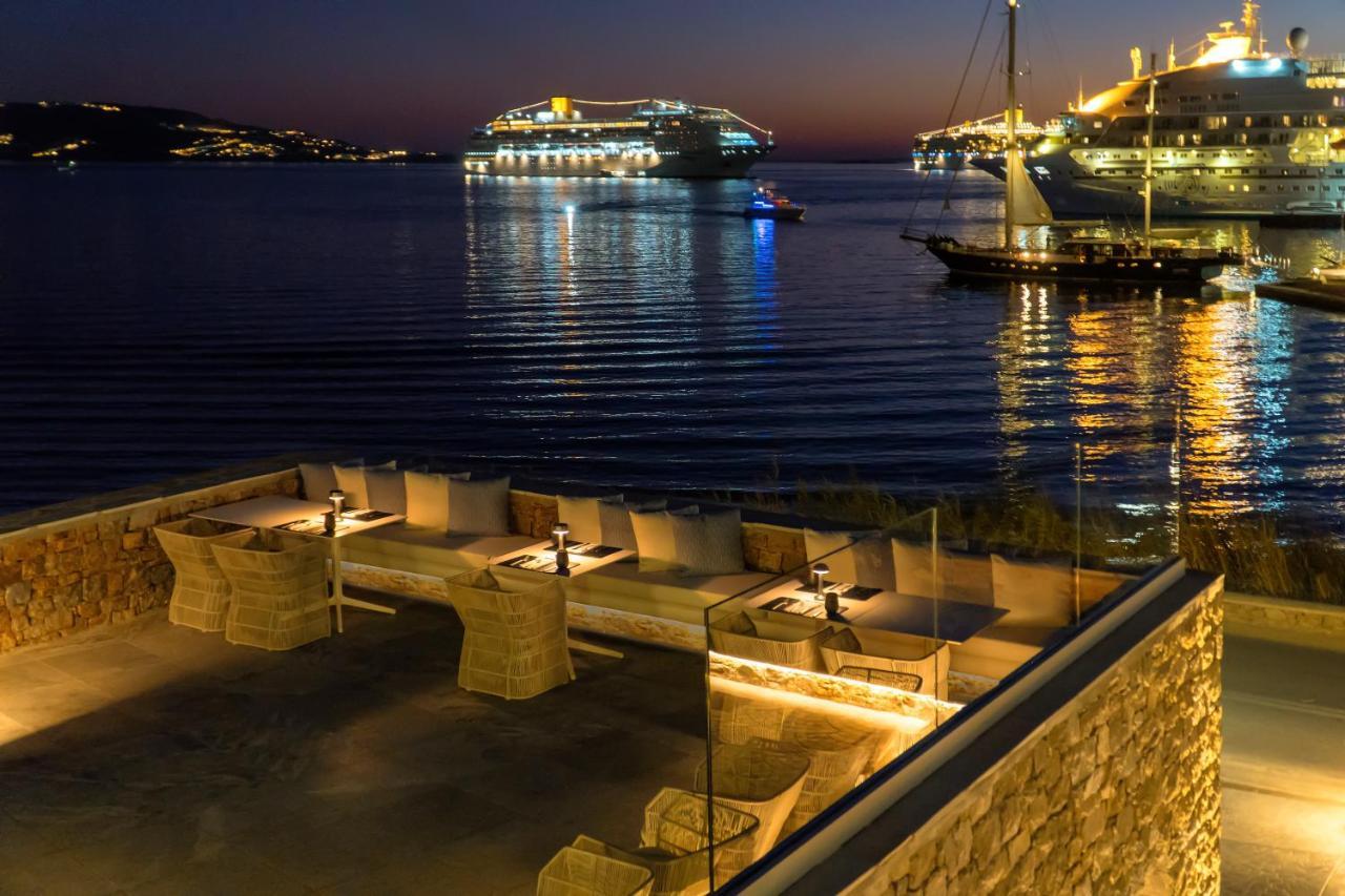 Mykonos Riviera Hotel & Spa, A Member Of Small Luxury Hotels Of The World Tourlos Exteriér fotografie
