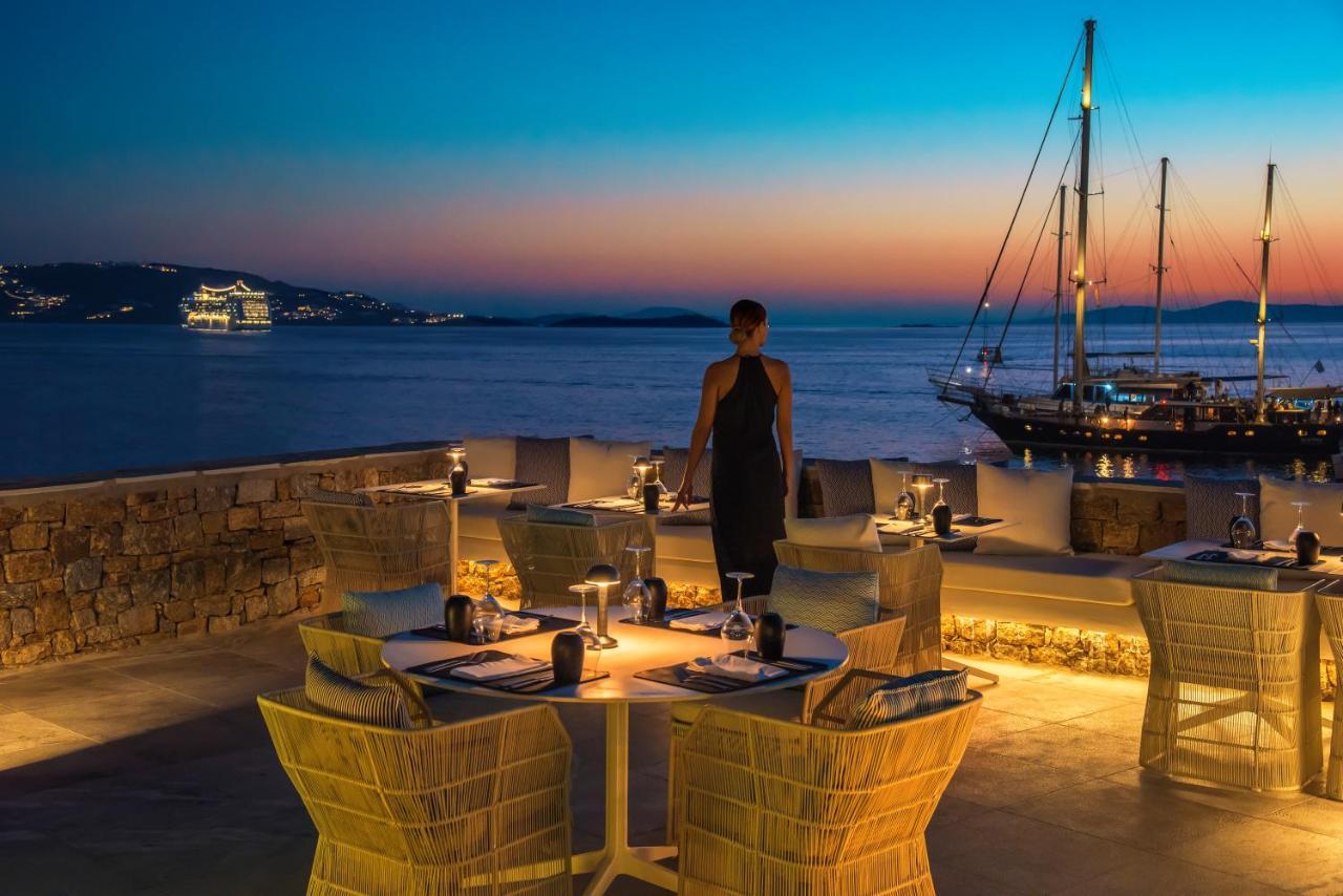 Mykonos Riviera Hotel & Spa, A Member Of Small Luxury Hotels Of The World Tourlos Exteriér fotografie